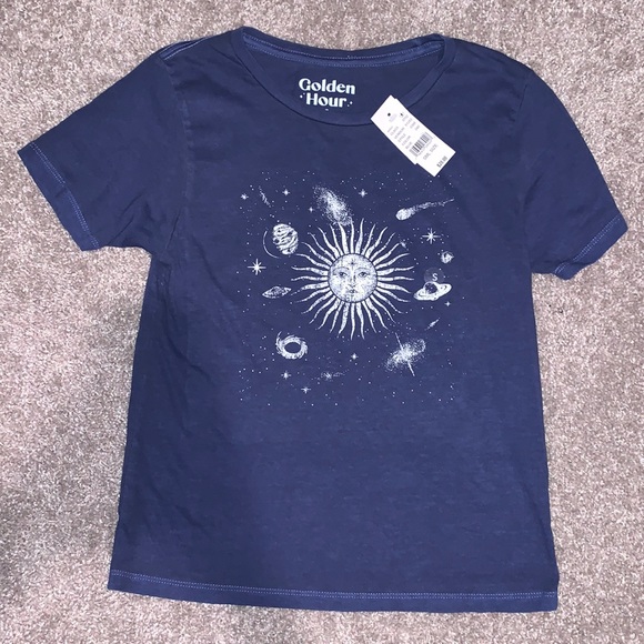PacSun Celestial Tee NWT - Picture 1 of 3
